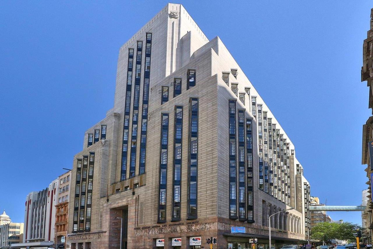Mutual Heights City Apartments Cape Town Dış mekan fotoğraf